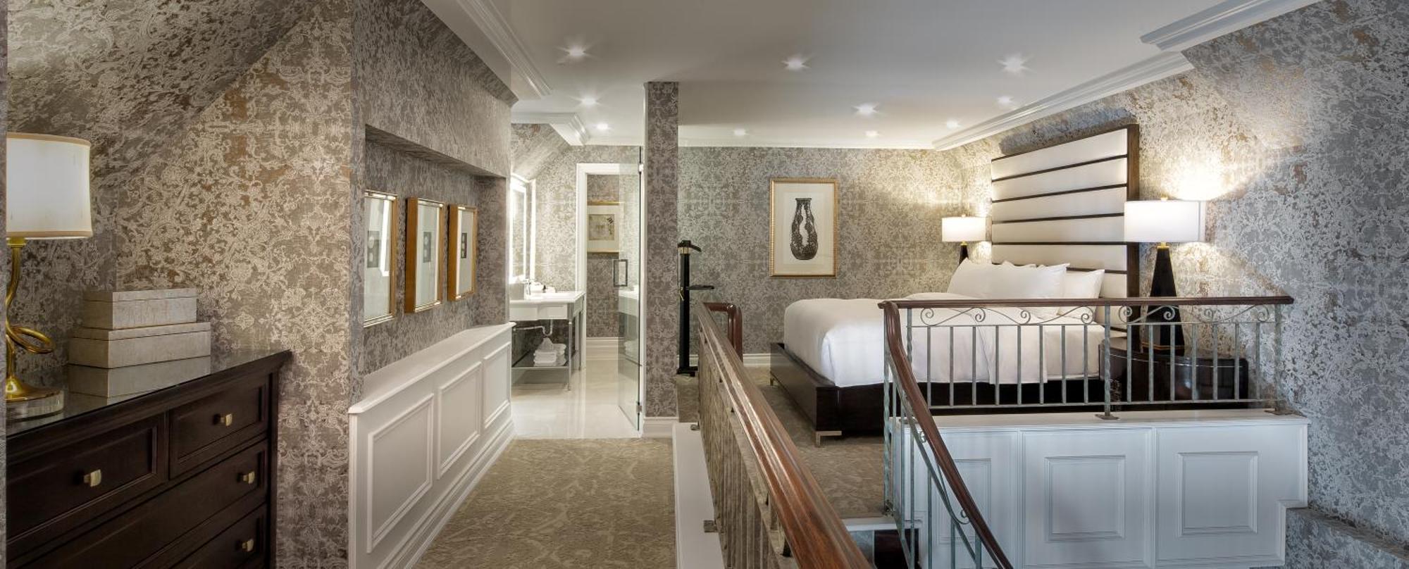 Chateau Vaudreuil ภายนอก รูปภาพ A suite at the Mandarin Oriental, Washington DC